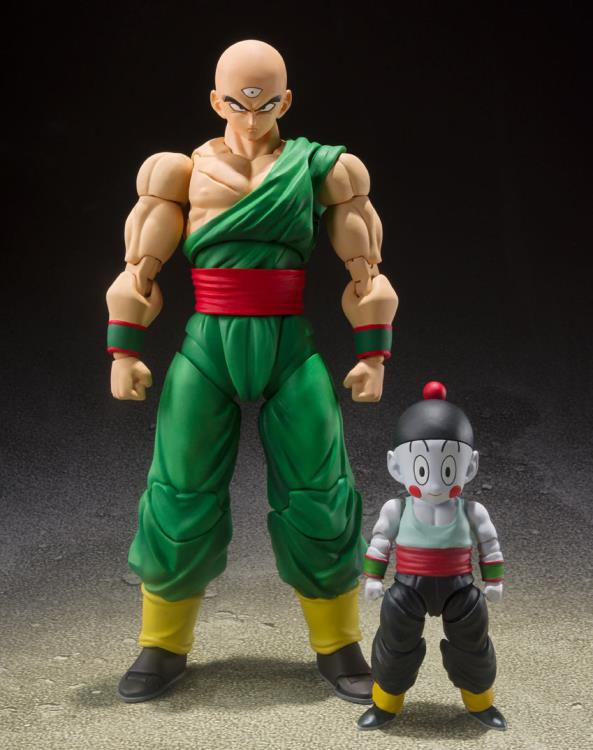 PREORDER Dragon Ball Z S.H.Figuarts Tien and Chiaotzu Exclusive Set