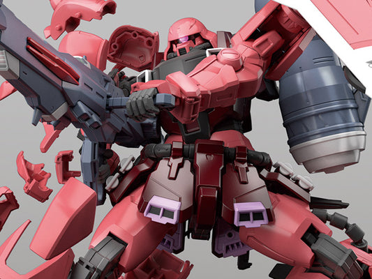 PREORDER MG 1/100 GUNNER ZAKU WARRIOR (LUNAMARIA HAWKE CUSTOM) (August 2022 Release)