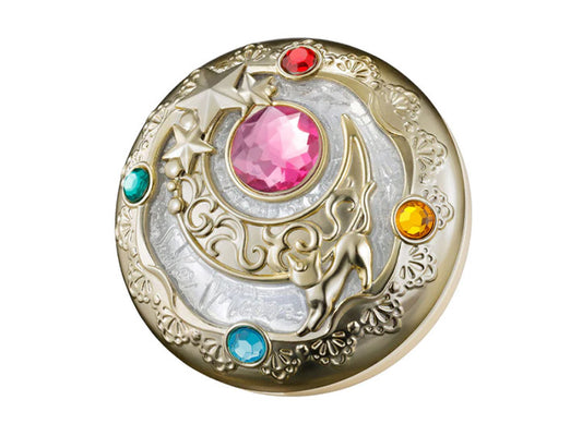 PREORDER Sailor Moon Miracle Shiny Series Transformation Brooch Replica