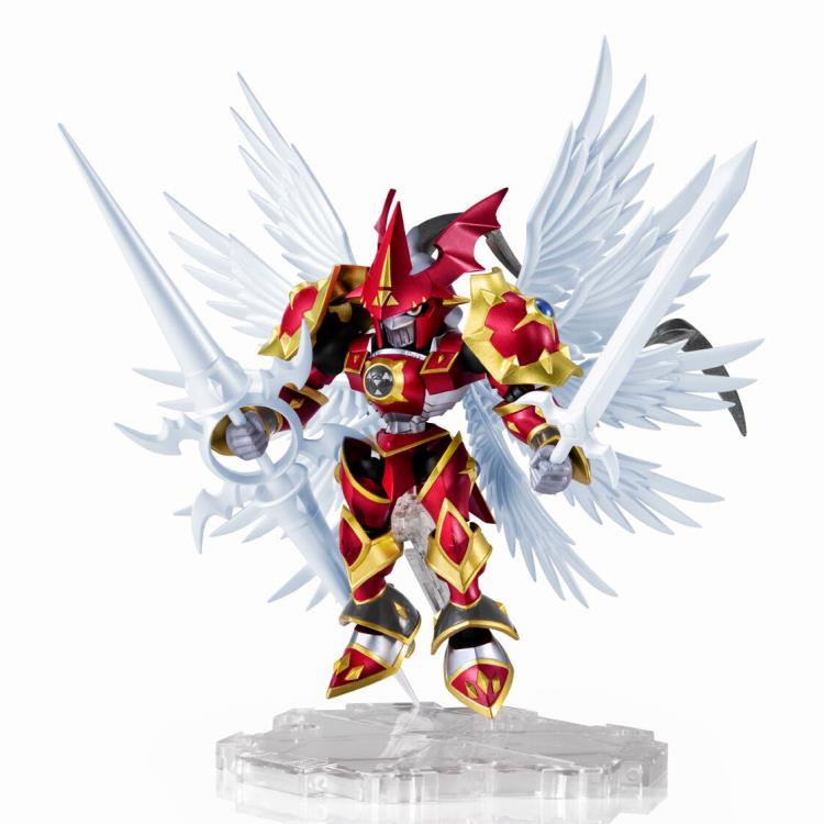 PREORDER NXEDGE STYLE [DIGIMON UNIT] DUKEMON: CRIMSONMODE