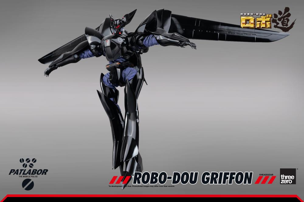 PREORDER Mobile Police Patlabor ROBO-DOU Griffon 1/35 Scale Figure