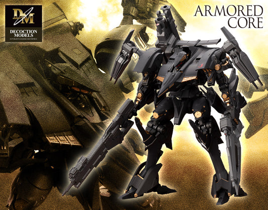 PREORDER Armored Core 4 DECOCTION MODELS Rayleonard 03-Aaliyah Supplice Figure