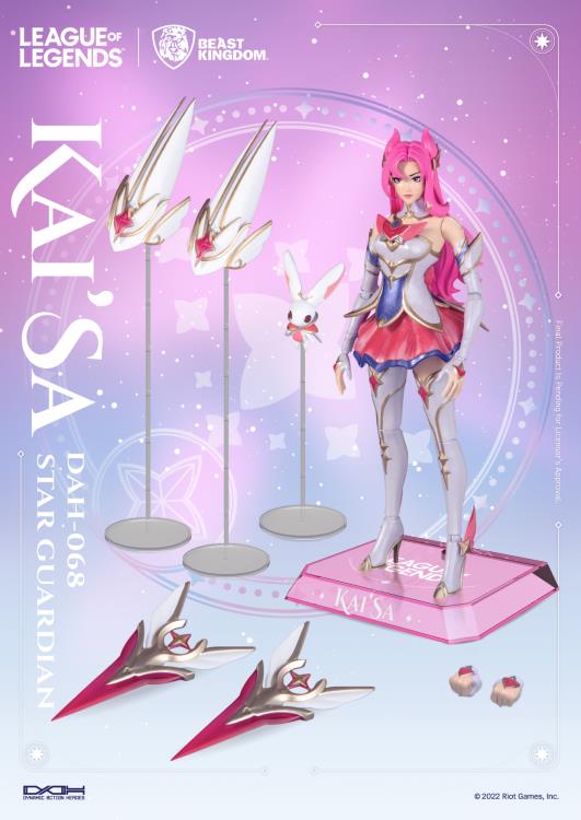 PREORDER League of Legends Dynamic 8ction Heroes DAH-068 Star Guardian Kai'Sa