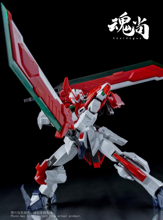 PREORDER Sword Shadow (Red) Build Fun Series 1/144 Scale Model Kit