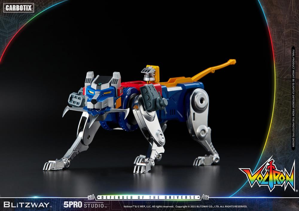 PREORDER Voltron: Defender of the Universe Carbotix Series Voltron 5PRO-CA-10401