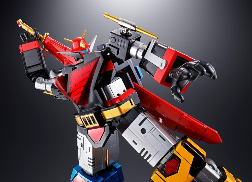 PREORDER SOUL OF CHOGOKIN GX-60R GODSIGMA Space Emperor