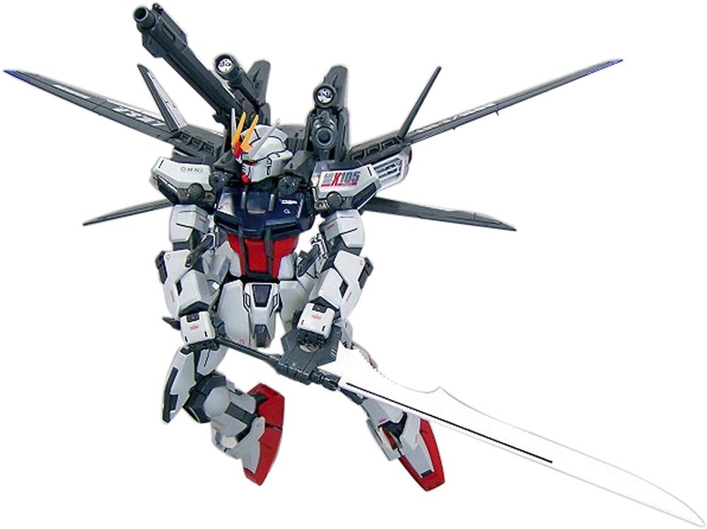 PREORDER MG 1/100 STRIKE GUNDAM + IWSP (October 2022 Release)