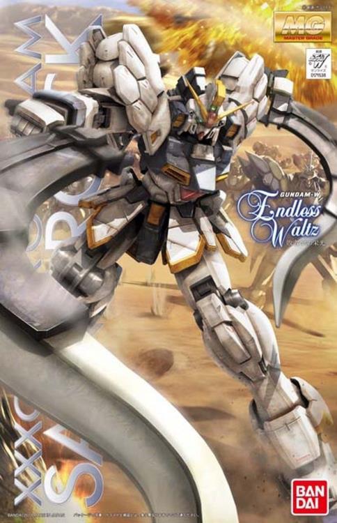 PREORDER MG 1/100 Gundam Sandrock (EW Ver.) Model Kit - January 2023 release