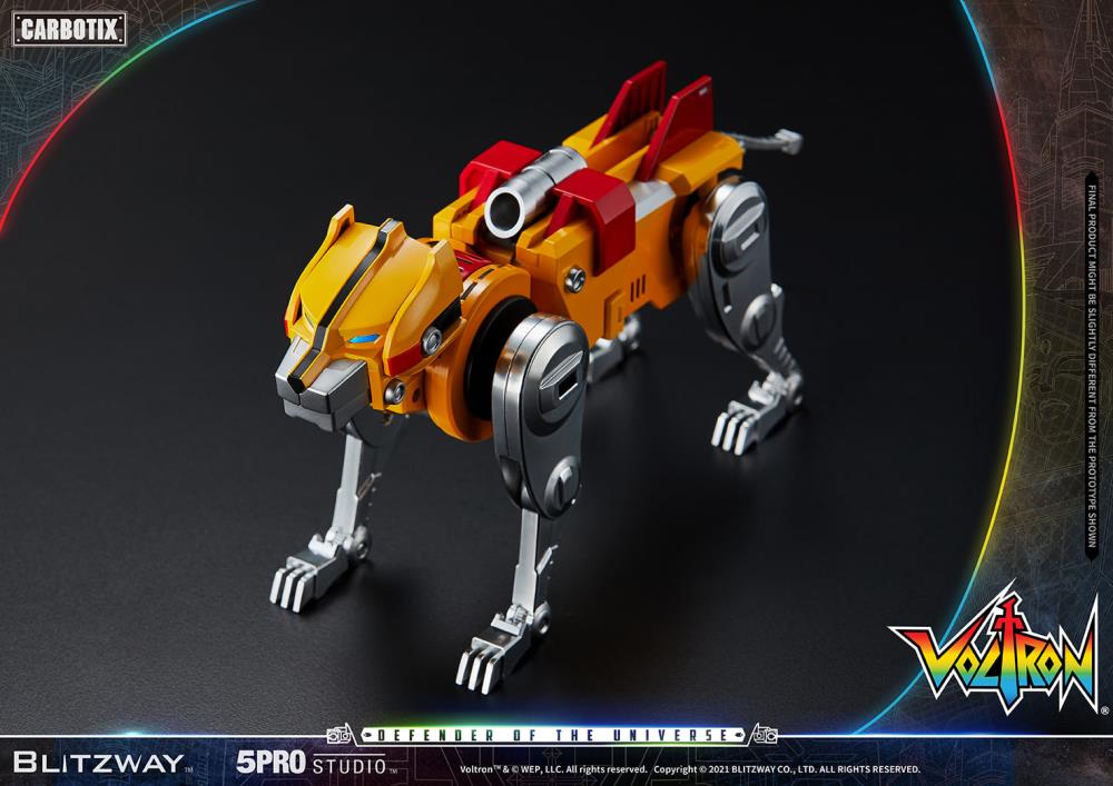 PREORDER Voltron: Defender of the Universe Carbotix Series Voltron 5PRO-CA-10401