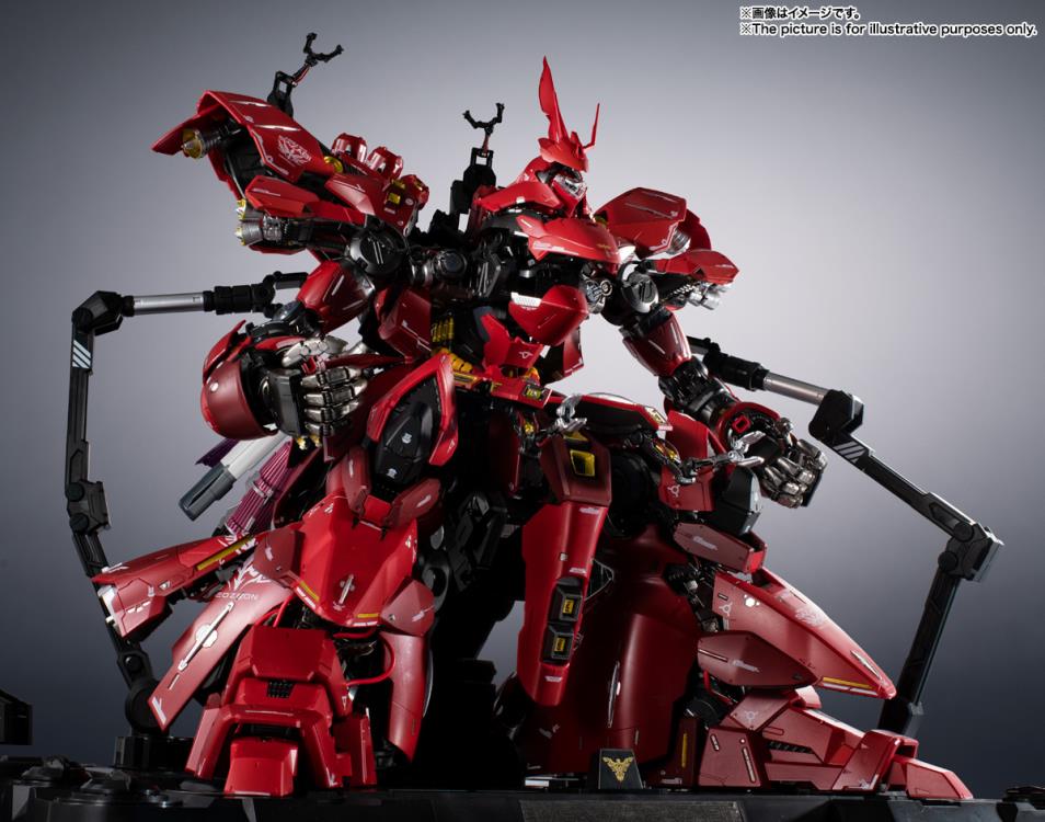 PREORDER Mobile Suit Gundam: Char's Counterattack Metal Structure MSN-04 Sazabi