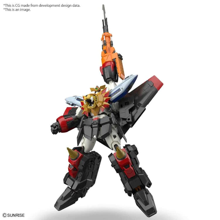 IN STOCK The King of Braves GaoGaiGar RG GaoGaiGar Model Kit