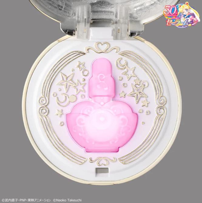 PREORDER Sailor Moon Miracle Shiny Series Transformation Brooch Replica