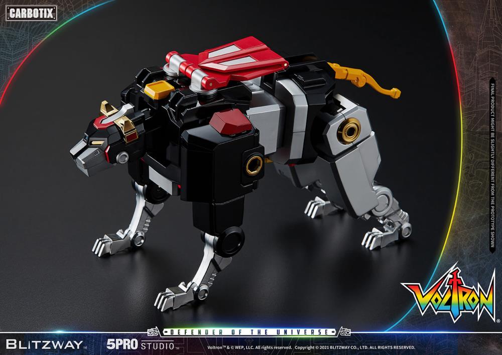 PREORDER Voltron: Defender of the Universe Carbotix Series Voltron 5PRO-CA-10401