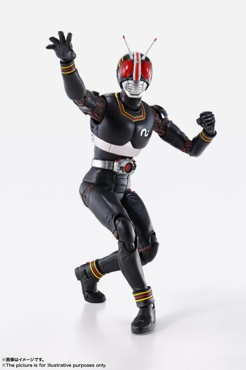 PREORDER Kamen Rider S.H.Figuarts -Shinkocchou Seihou- Kamen Rider Black