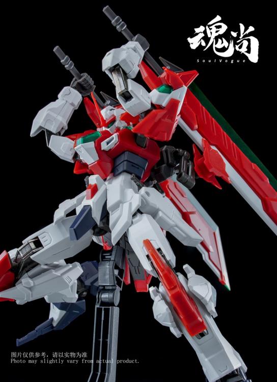 PREORDER Sword Shadow (Red) Build Fun Series 1/144 Scale Model Kit