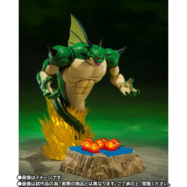 PREORDER Dragon Ball Z S.H.Figuarts Porunga and Dende Luminous Dragon Ball Set