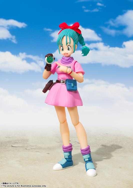 PREORDER Dragon Ball S.H.Figuarts Bulma (Adventure Begins)