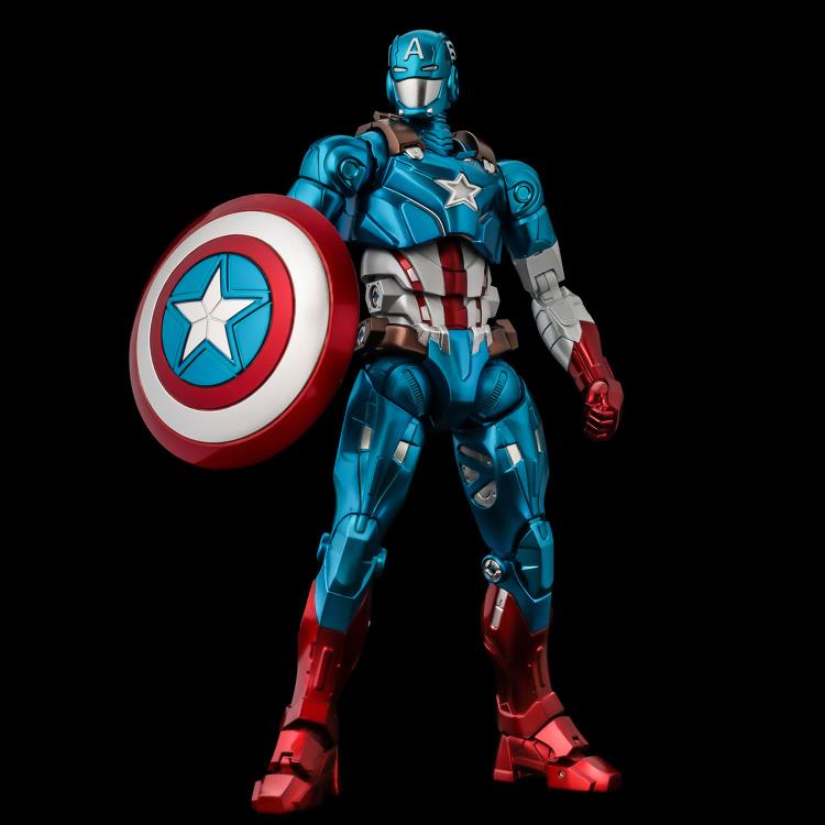 PREORDER Marvel Fighting Armor Captain America Figure