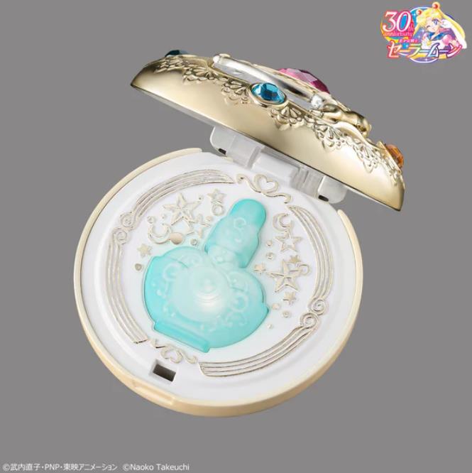 PREORDER Sailor Moon Miracle Shiny Series Transformation Brooch Replica