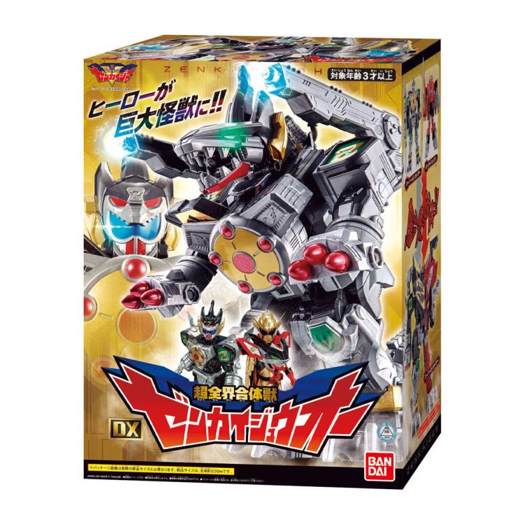 PREORDER Kikai Sentai Zenkaiger DX ZenkaijuOh