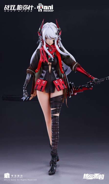 PREORDER Punishing: Gray Raven Lucia: Crimson Abyss (Nuclear Gold Reconstruction) 1/9 Scale Figure