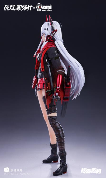 PREORDER Punishing: Gray Raven Lucia: Crimson Abyss (Nuclear Gold Reconstruction) 1/9 Scale Figure