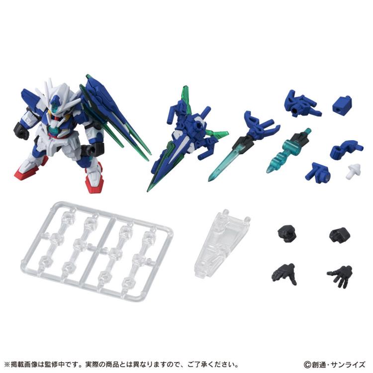 PREORDER Gundam Mobile Suit Ensemble EX06A 00 Qan[T] Full Saber Exclusive Figure