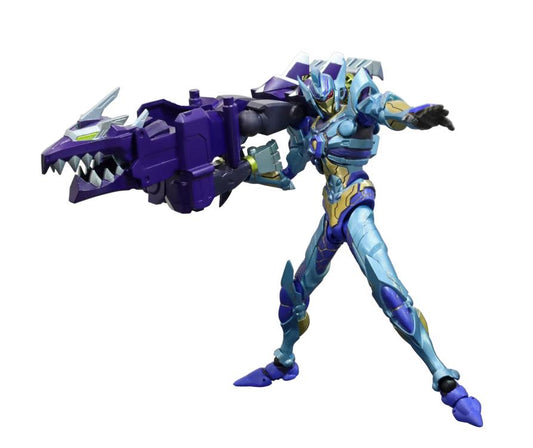 PREORDER SSSS.Dynazenon HAF Gridknight Rising Blue Ver. Figure