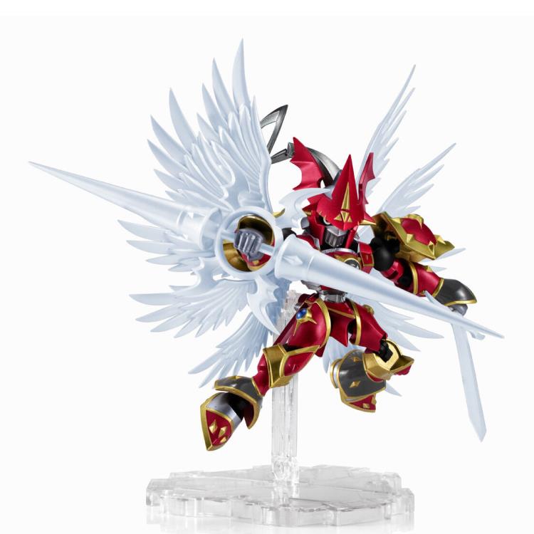 PREORDER NXEDGE STYLE [DIGIMON UNIT] DUKEMON: CRIMSONMODE