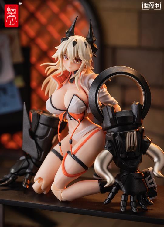 PREORDER Snail Shell 1/12 Sand Shikura / Tokizakura Scale Figure