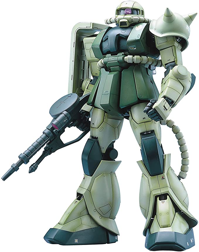 PREORDER PG 1/60 MS-06F ZAKU II