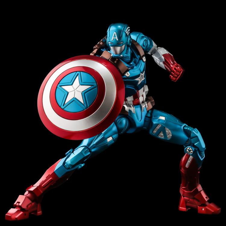 PREORDER Marvel Fighting Armor Captain America Figure