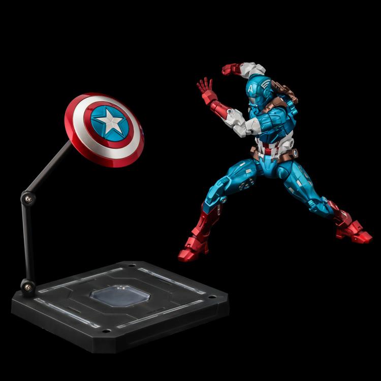 PREORDER Marvel Fighting Armor Captain America Figure