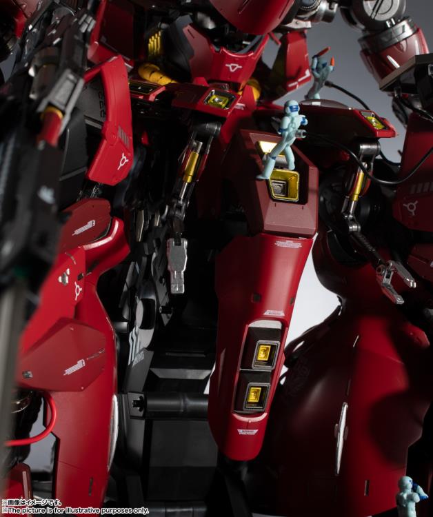 PREORDER Mobile Suit Gundam: Char's Counterattack Metal Structure MSN-04 Sazabi