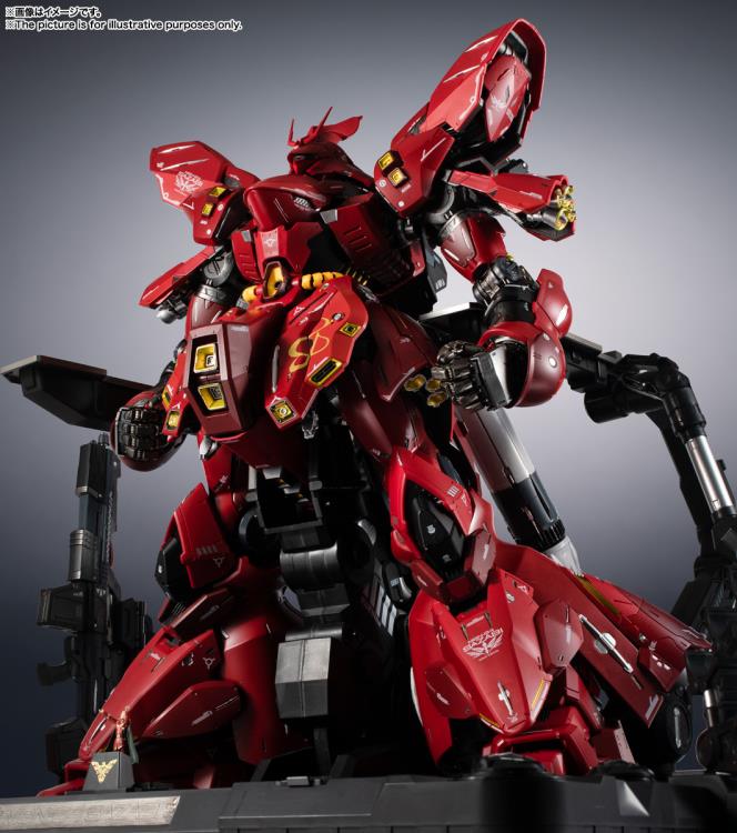 PREORDER Mobile Suit Gundam: Char's Counterattack Metal Structure MSN-04 Sazabi