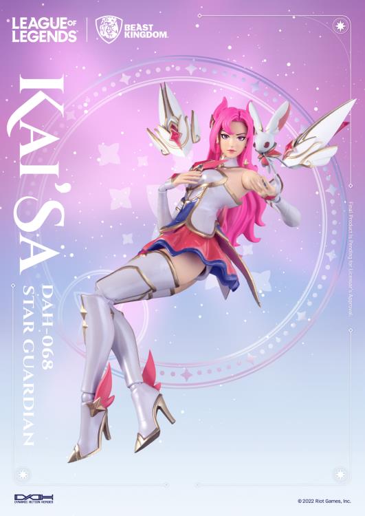 PREORDER League of Legends Dynamic 8ction Heroes DAH-068 Star Guardian Kai'Sa