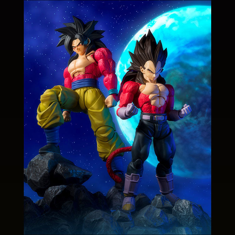 PREORDER S.H.Figuarts SUPER SAIYAN 4 VEGETA Dragon Ball Z