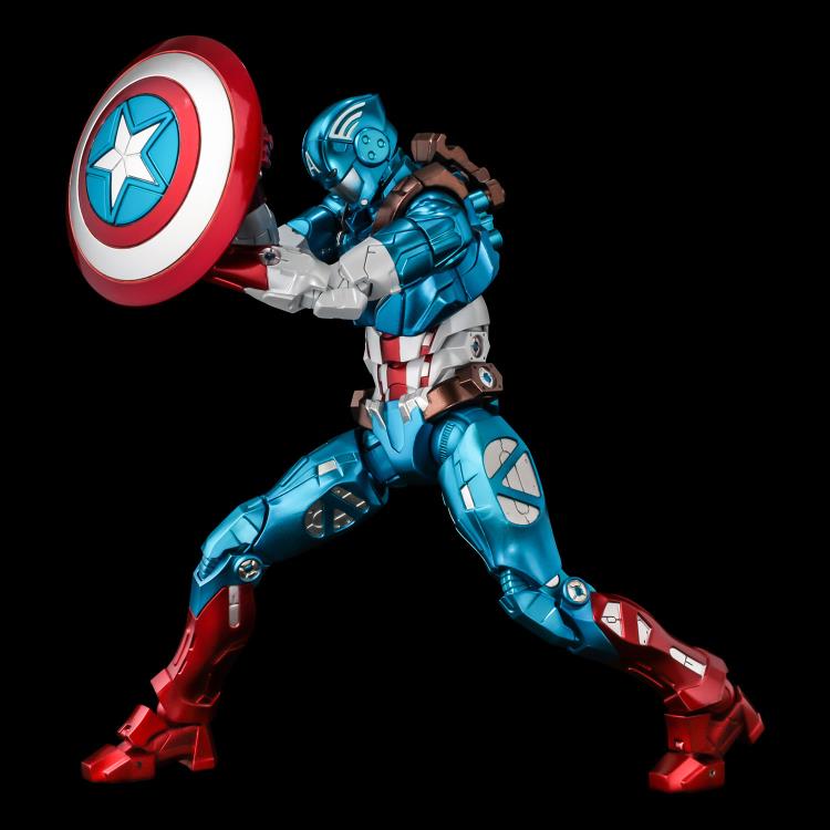 PREORDER Marvel Fighting Armor Captain America Figure