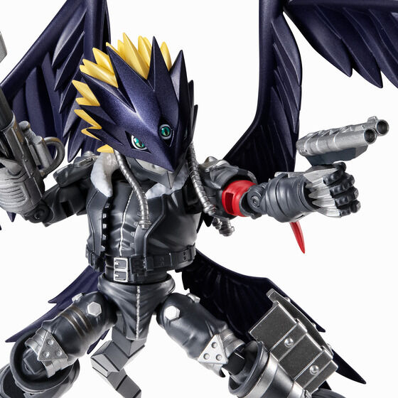 PREORDER NXEDGE STYLE [DIGIMON UNIT] BEELZEBUMON : BLAST-MODE