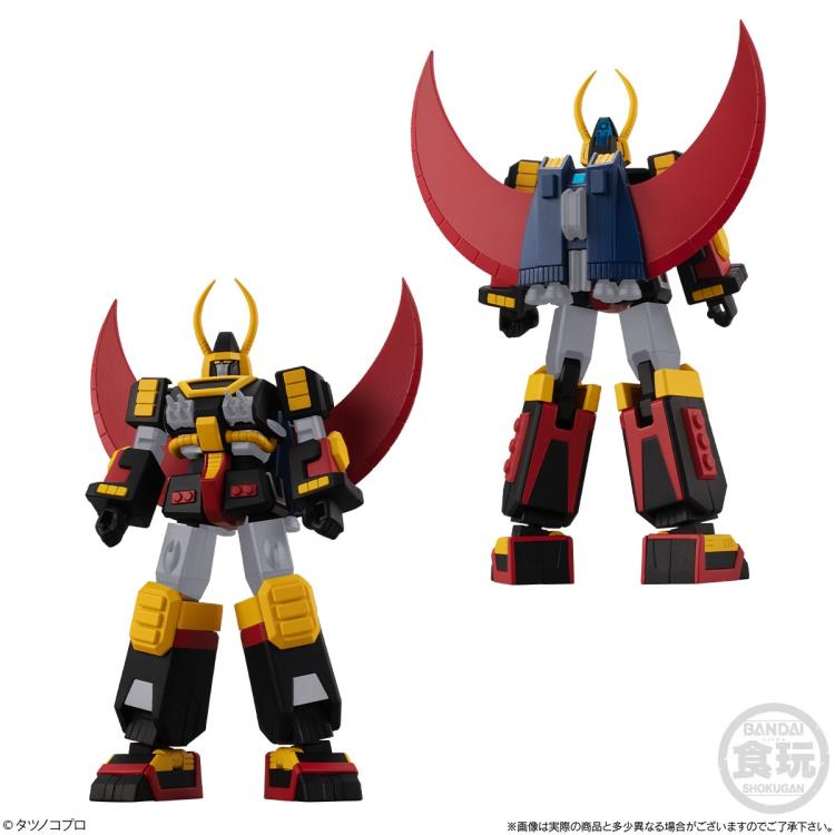 PREORDER SMP [SHOKUGAN MODELING PROJECT] Time Bokan Series Gyakuten! Ippatsuman SMP Tokkyu Mammoth Model Kit Set