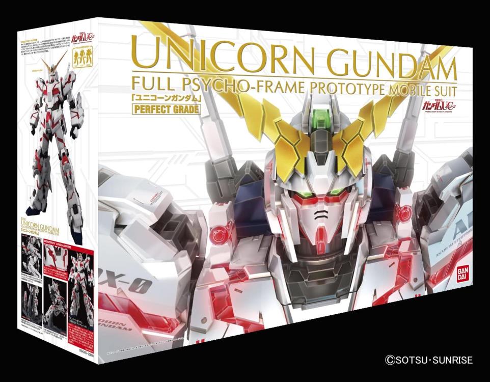 PREORDER PG 1/60 RX-0 UNICORN GUNDAM (September 2022 Release)