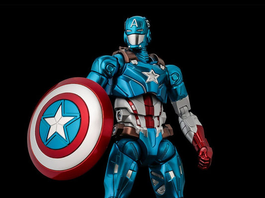 PREORDER Marvel Fighting Armor Captain America Figure