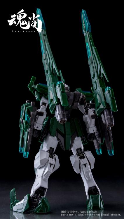 PREORDER Sword Shadow (Green) Build Fun Series 1/144 Scale Model Kit