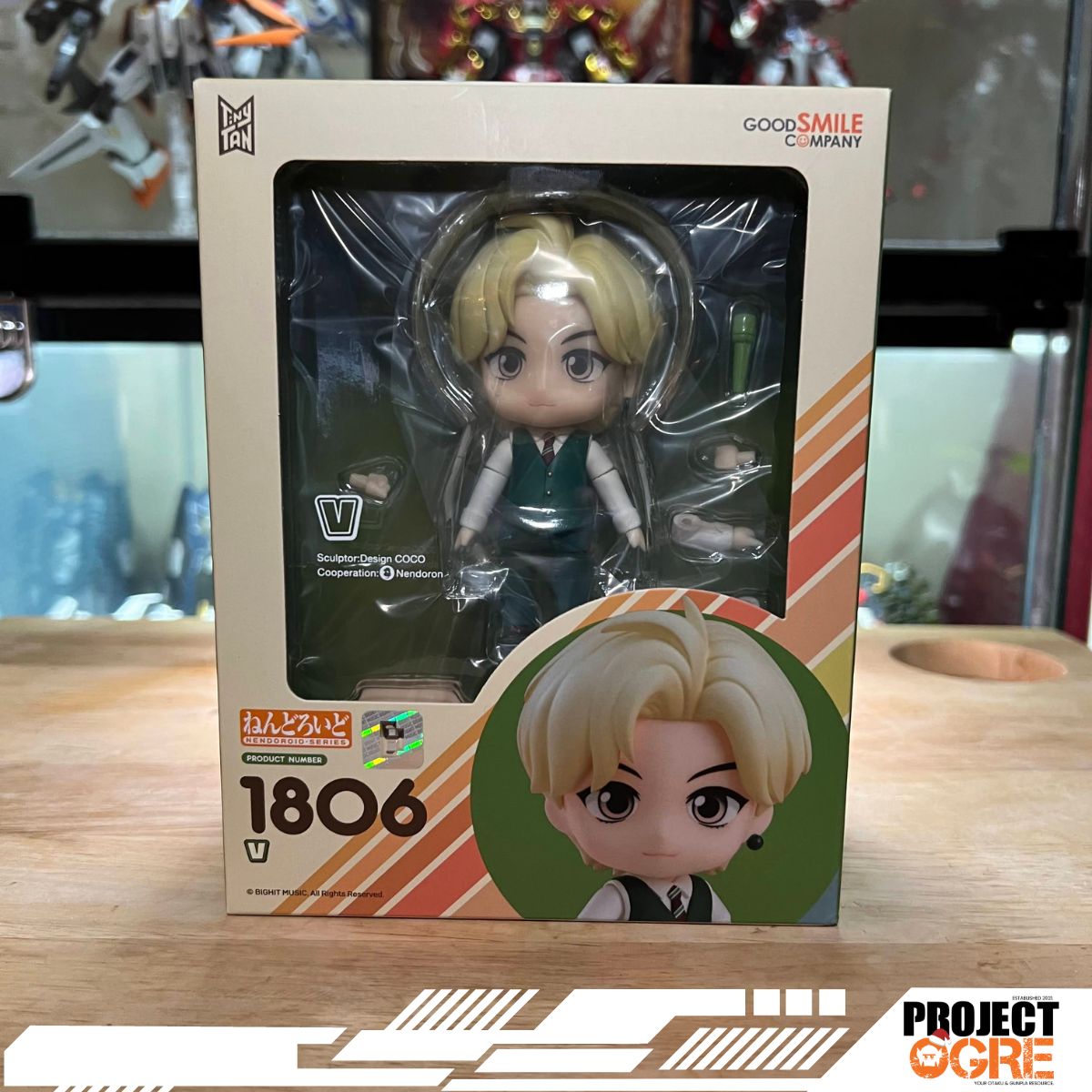 IN STOCK Nendoroid V TinyTAN 1806