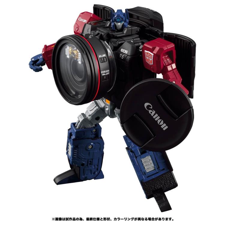 PREORDER Transformers x Canon Optimus Prime R5