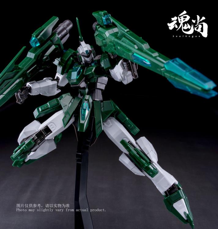 PREORDER Sword Shadow (Green) Build Fun Series 1/144 Scale Model Kit