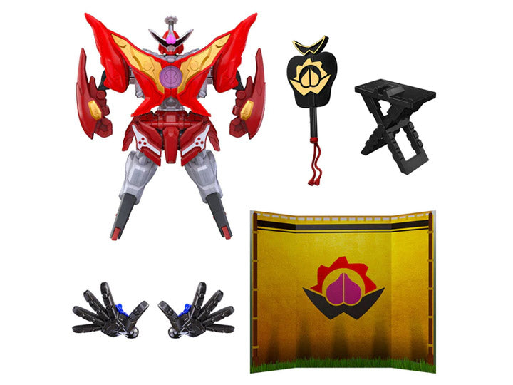 PREORDER Avataro Sentai Donbrothers DX Don Robotaro Movable Enhanced Version & Shutsujin Option Set JPY6000