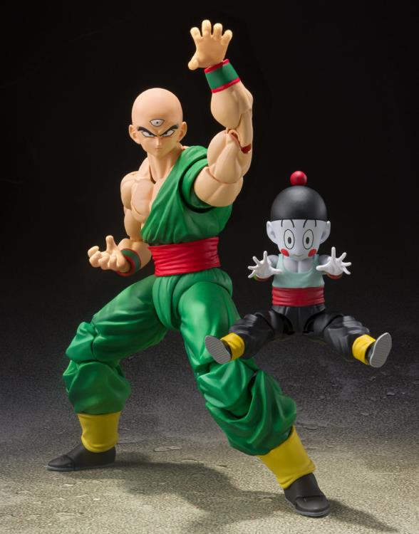 PREORDER Dragon Ball Z S.H.Figuarts Tien and Chiaotzu Exclusive Set