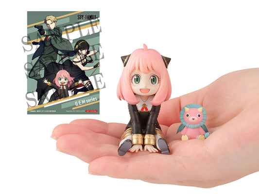 PREORDER Spy x Family G.E.M. Series Anya Tenohira | Palm Size With Gift