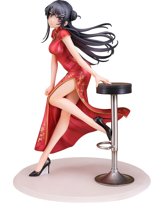 PREORDER 1/7 Mai Sakurajima Chinese Dress Ver. Rascal Does Not Dream of Bunny Girl Senpai